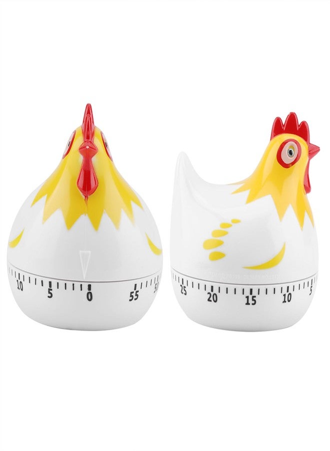 DEWIN Chicken Pattern Timer, Kitchen Timer Reminder Cooking Countdown Timer for Cooking Baking Timer (White) - Image 5