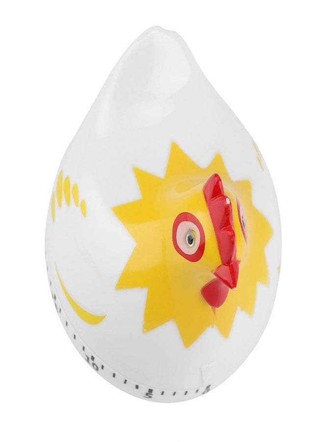 DEWIN Chicken Pattern Timer, Kitchen Timer Reminder Cooking Countdown Timer for Cooking Baking Timer (White) - Image 2