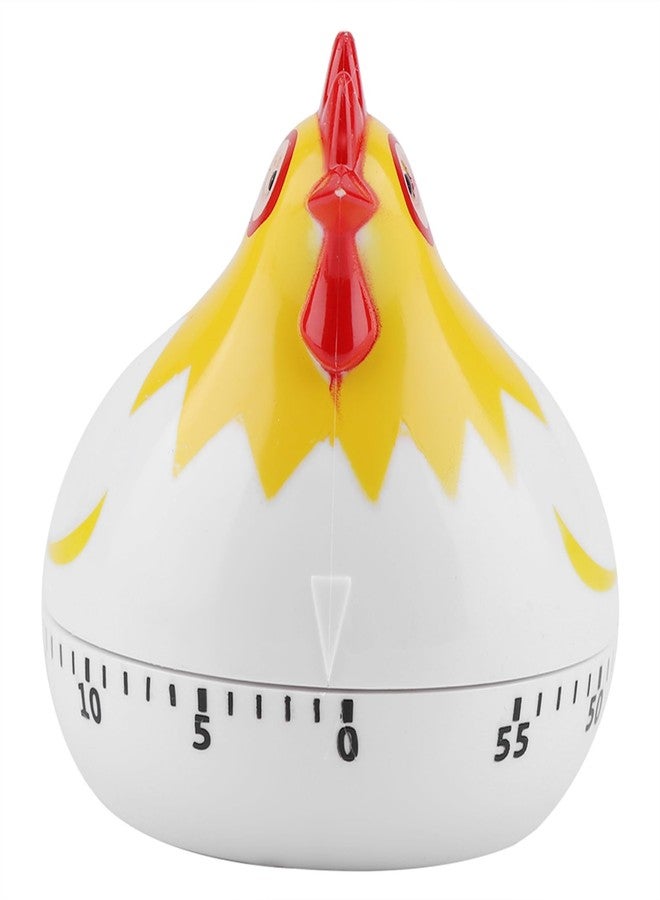 DEWIN Chicken Pattern Timer, Kitchen Timer Reminder Cooking Countdown Timer for Cooking Baking Timer (White) - Image 3