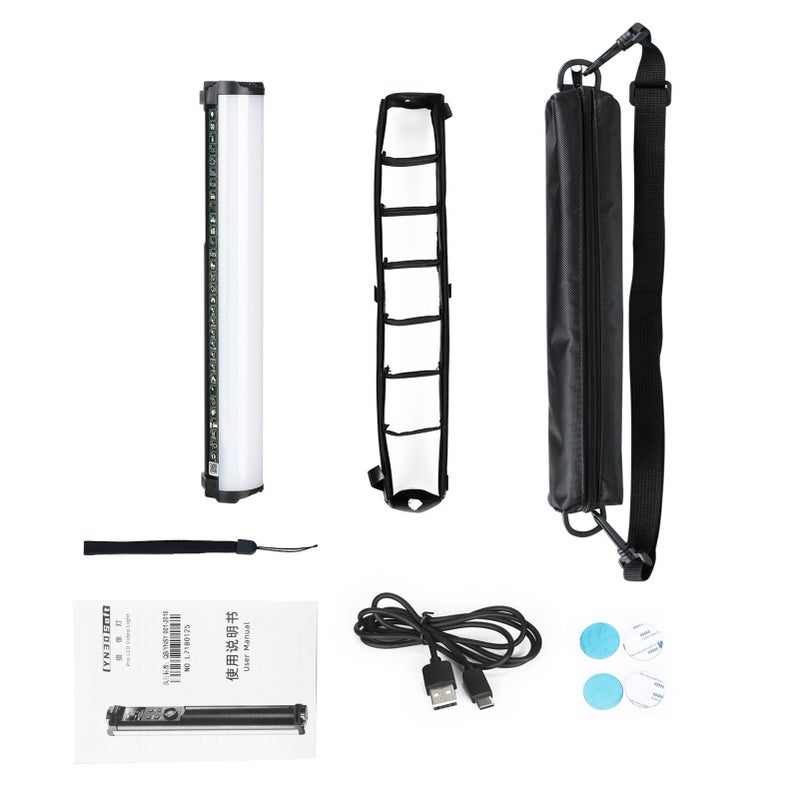 YONGNUO YN30 SOFT Magnetic RGB Tube Light Handheld LED Video Light Portable Fill Light for Vlog Live Streaming Product Portrait Photography 2000K-10000K Dimmable 31 Lighting Effects Built-in Battery - Image 5