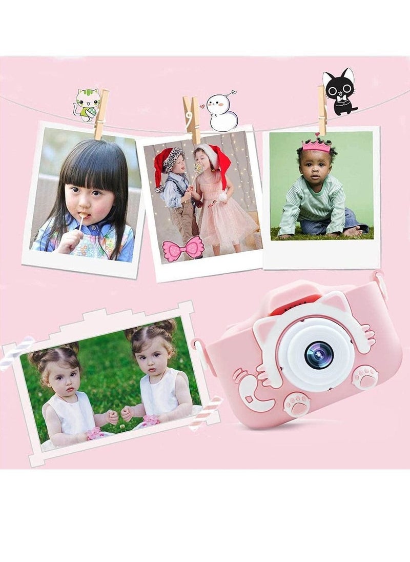Generic 2021 Upgrade 1080P Dual Camera 2.0 Inches Screen 20MP HD Video Camcorder with [ 32 GB Memory Card ] Gifts for Child Boys Girls, Best Birthday Gift Games Toy  - Image 2