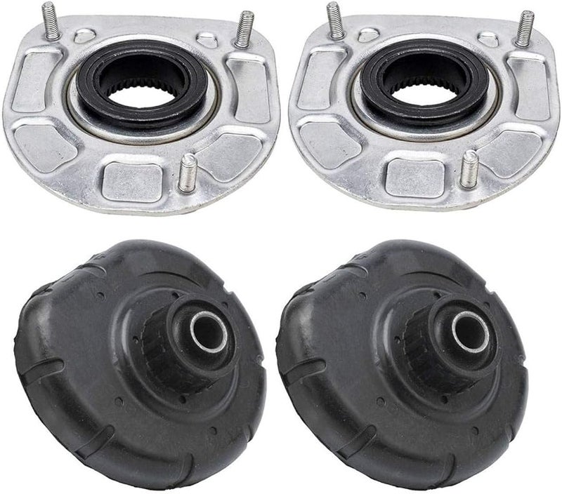 Strut Mount And Spring Seat Bushing Kit 4PCS Compatible With Volvo V70 XC90 S60 - Image 2