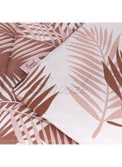 snooze Snooze summer quilt double face, 160*235 cm, Moca tropical design  - Image 3