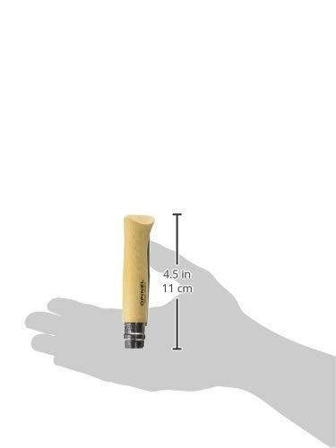 أوبينيل Opinel No.08 سكين قابل للطي من الفولاذ المقاوم للصدأ مع غمد - Image 3