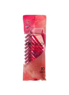 DORCO Wholesale DORCO 10CT RAZOR FOR WOMEN 