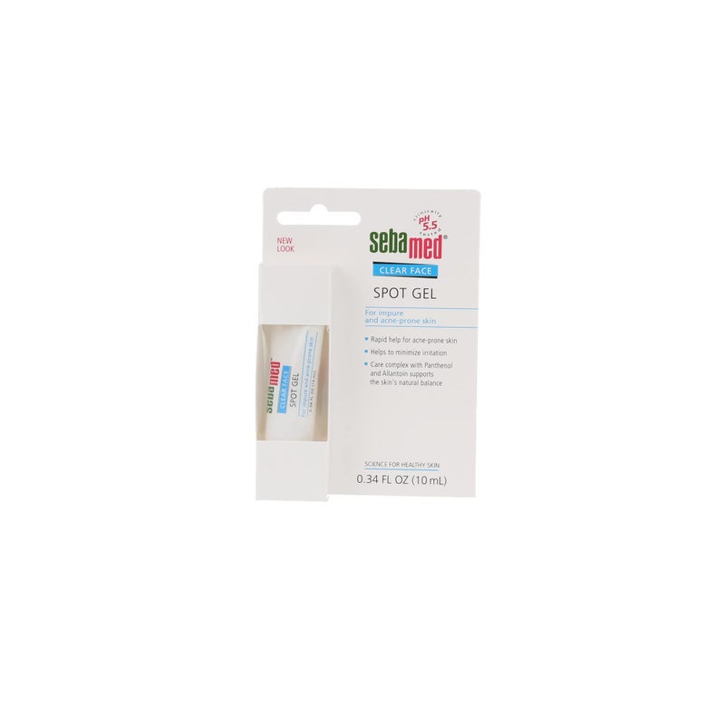 SEBAMED-CLEAR FACE ANTI-PIMPLE GEL 10ML/0.3 OZ - Image 1