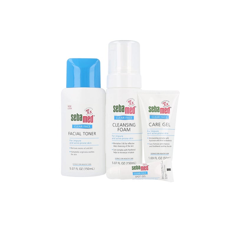 SEBAMED-CLEAR FACE ANTI-PIMPLE GEL 10ML/0.3 OZ - Image 4