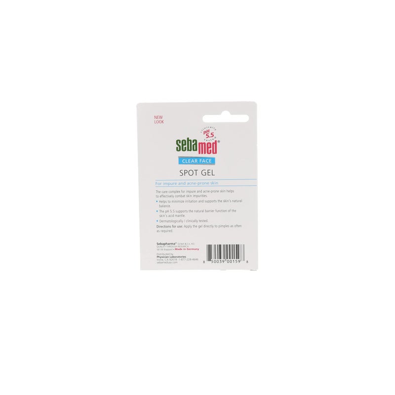 SEBAMED-CLEAR FACE ANTI-PIMPLE GEL 10ML/0.3 OZ - Image 2