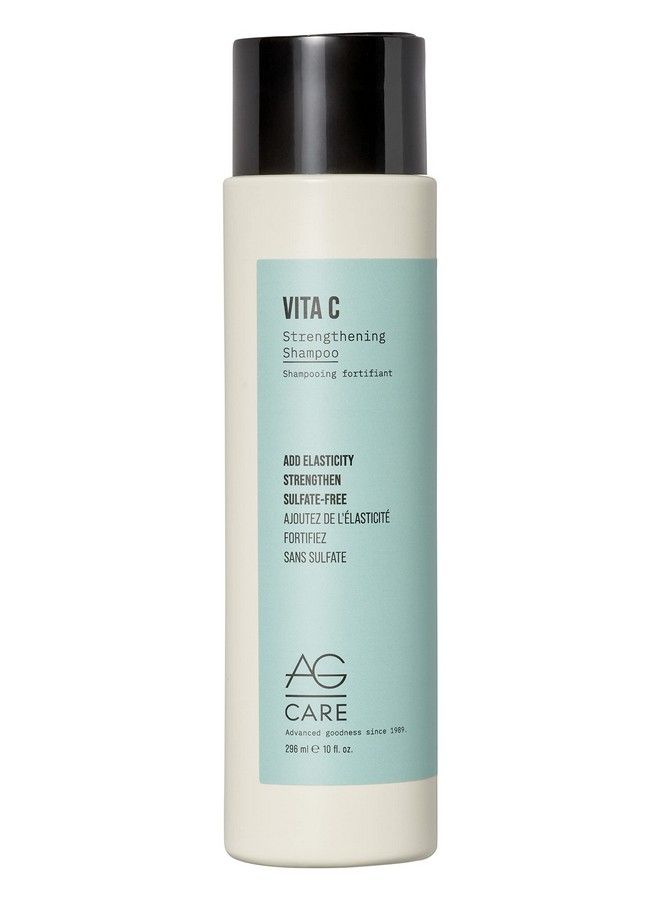 AG Care Vita C Vitamin C Sulfatefree Strengthening Shampoo 10 Fl Oz  - Image 1