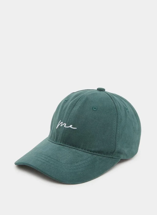 Styli Styli Embroidered Slogan Cap