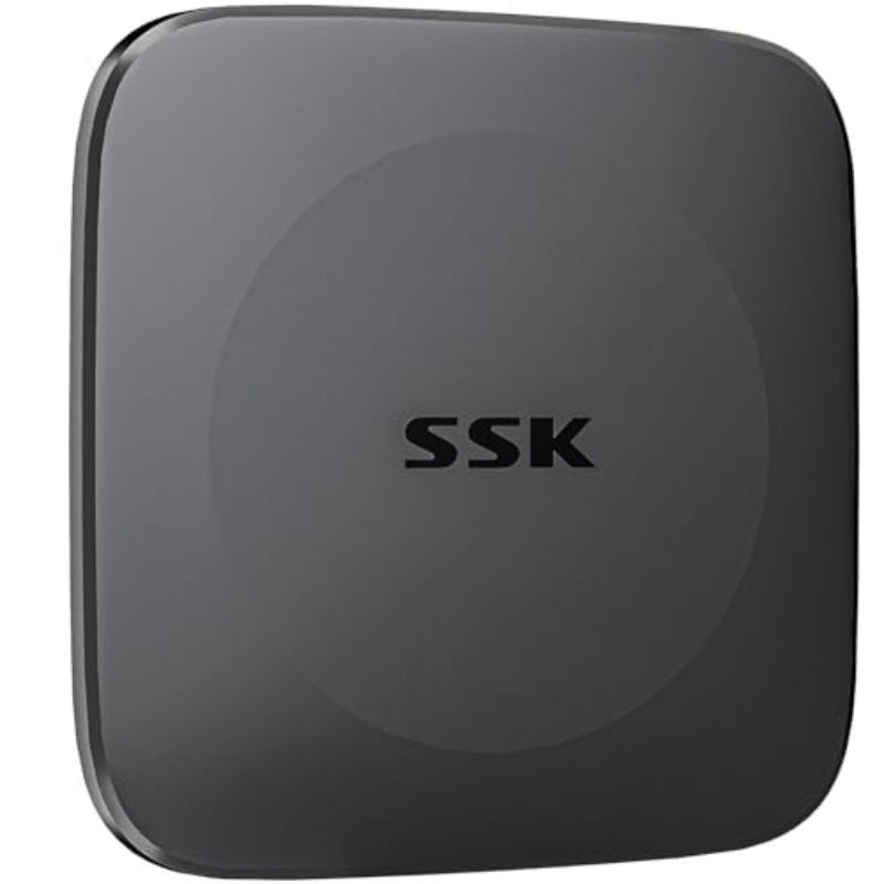 SSK External Hard Drive 2TB up to 550MB s Portable SSD with USB C+A Cable SMART TRIMSupport OTG USB 3.2 GEN2 External Solid State Drives for iPhone 15 16 17 Android Mac Xbox - Image 1