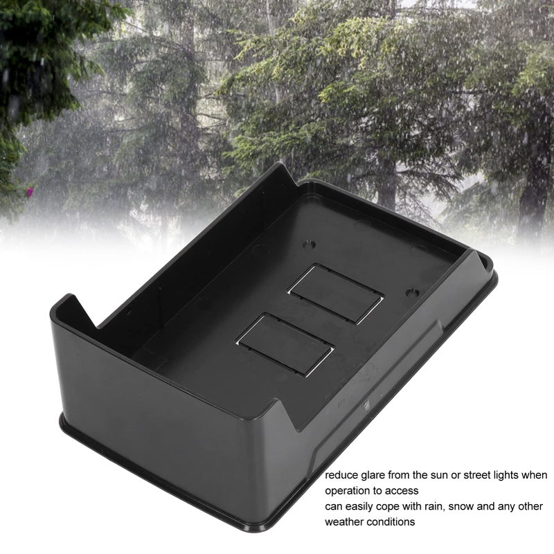 Waterproof Rain Cover Protector For Doorbell Keypad Access Controller Shell - Image 4