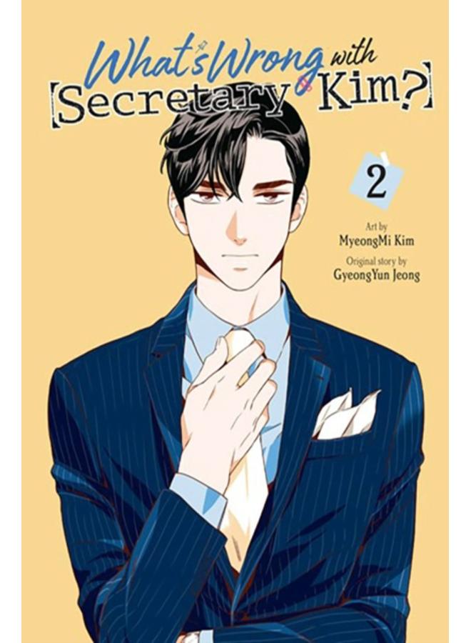 What's Wrong with Secretary Kim?, Vol. 2