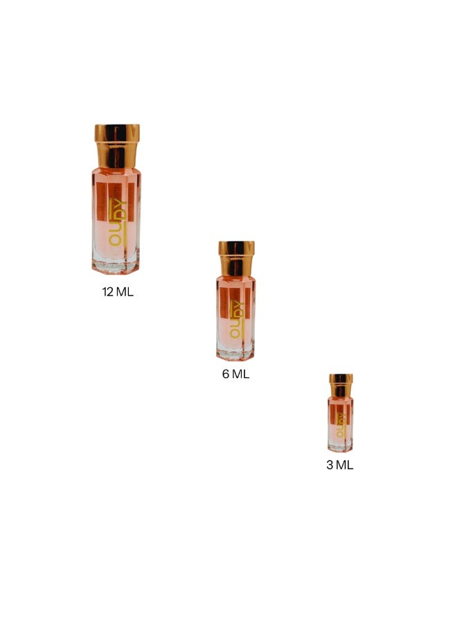 أودي عطر مسك جذاب، زيت عطر عربي، خالٍ من الكحول، يدوم طويلاً، للجنسين – ١٢ مل - Image 3
