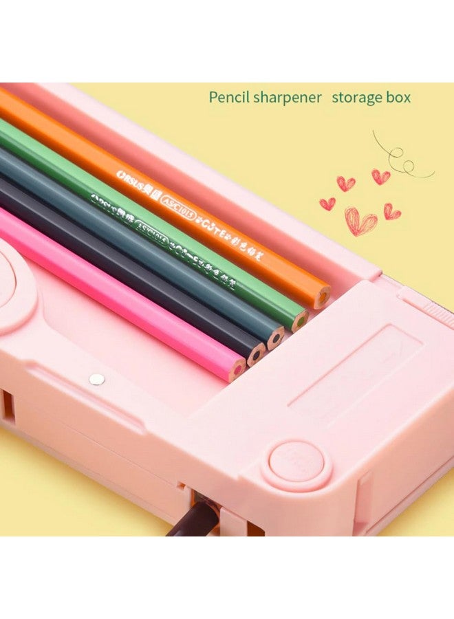 Storio Unicorn Theme Pencil Box for Kids, Unicorn Pencil Box for Boys, Kids Pencil Box for Boys & Girls, Pencil Box for Boys, UnicornTheme Return Gifts for Kids - Image 3