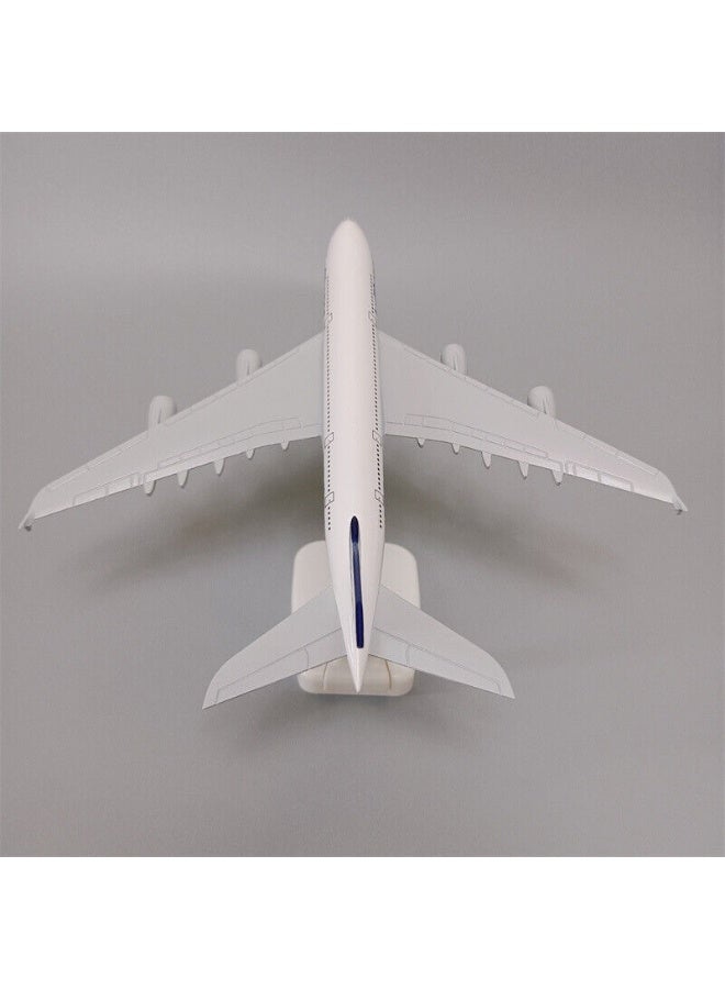TOY GARDEN Diecast Metal Airplane Model Toy Pull-Back Action Plane with Lights Realistic Mini Aircraft Educational Gift Durable Collectible Toys for Boys Girls - Image 3