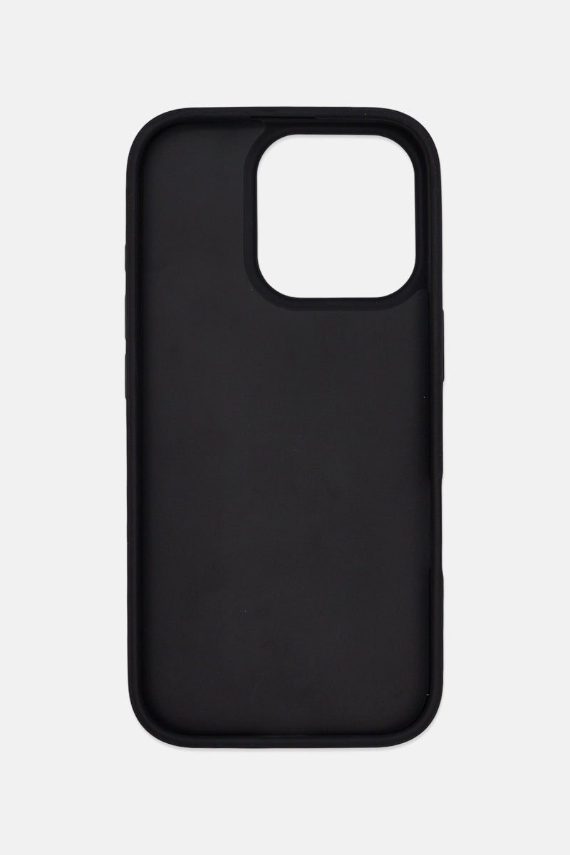 GUESS iPhone 16 Pro Metal Logo Protective Case, Black - Image 2