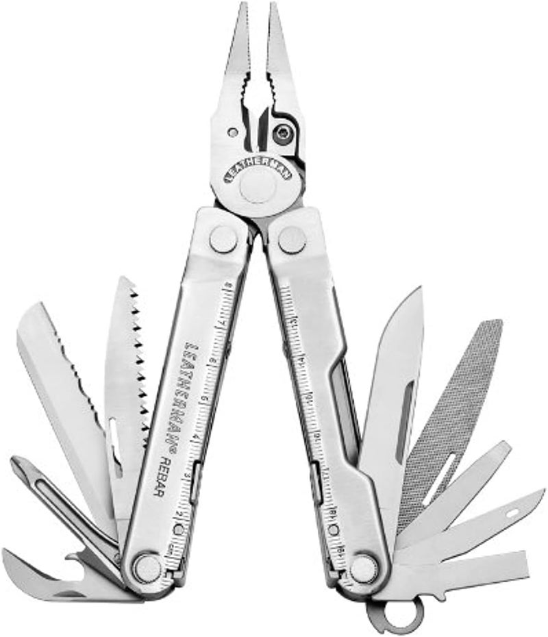 LEATHERMAN أداة متعددة Leatherman Rebar مع غلاف قياسي - Image 1