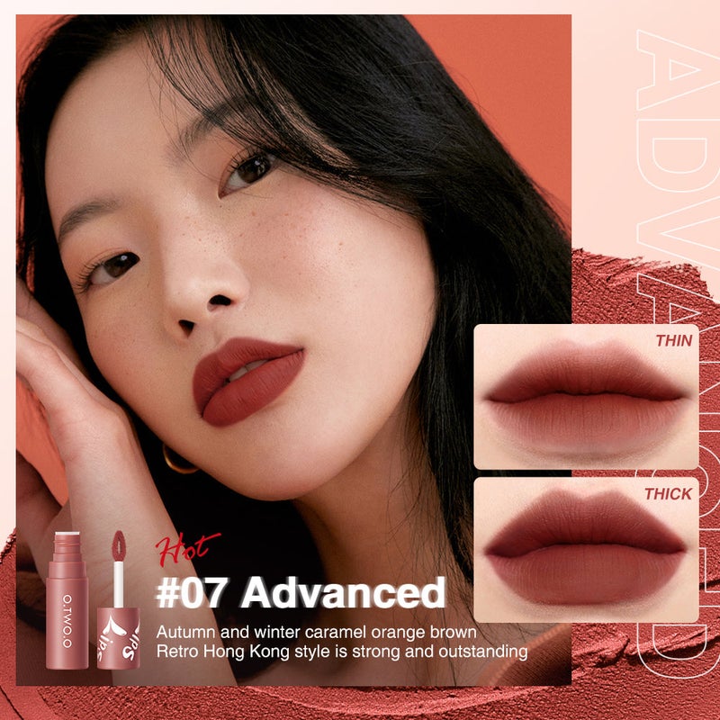 O.TWO.O What`s IN My Bag Velvet Matte Lip & Cheek Mud - #07 - Image 4