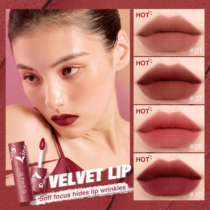 O.TWO.O What`s IN My Bag Velvet Matte Lip & Cheek Mud - #07 - Image 2