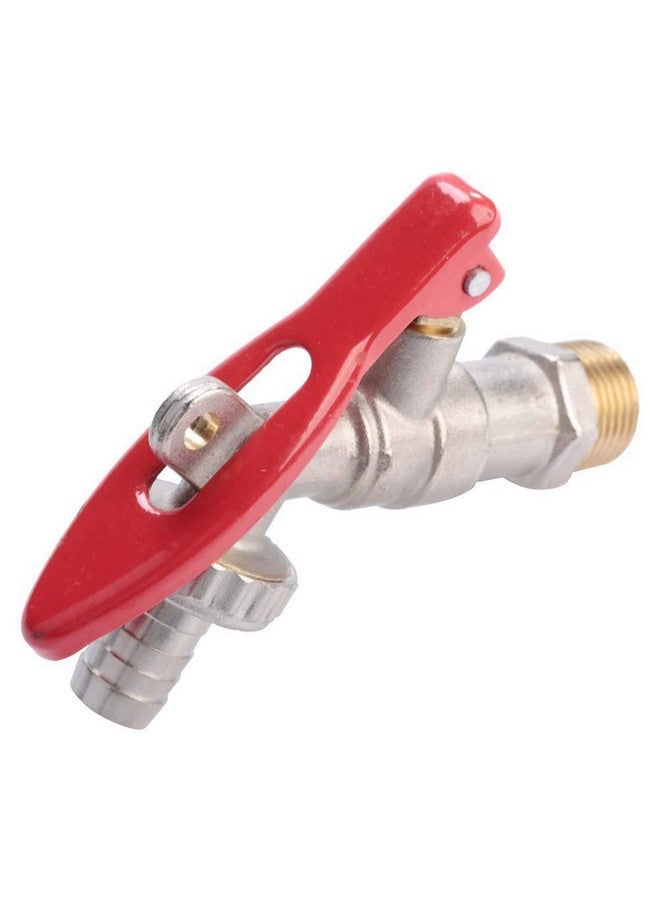 صنبور نحاسي Ashu Supply PZ179000254IN مغلق، لمسة نهائية من النحاس