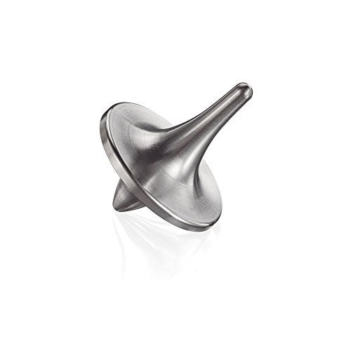 ForeverSpin Stainless Steel(Brush-Finish) Spinning Top - World Famous Spinning Tops - Image 2