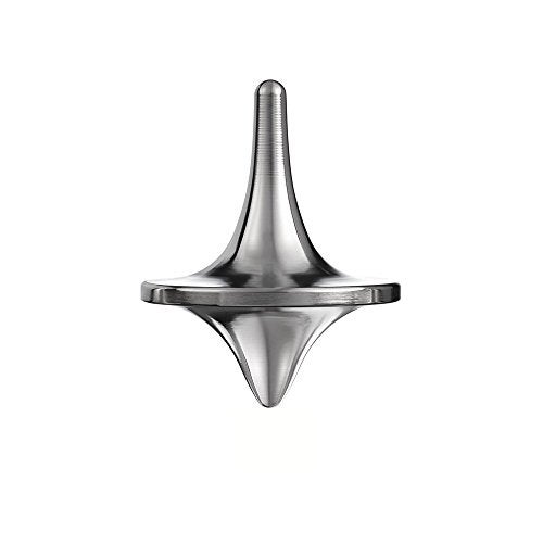 ForeverSpin Stainless Steel(Brush-Finish) Spinning Top - World Famous Spinning Tops - Image 1