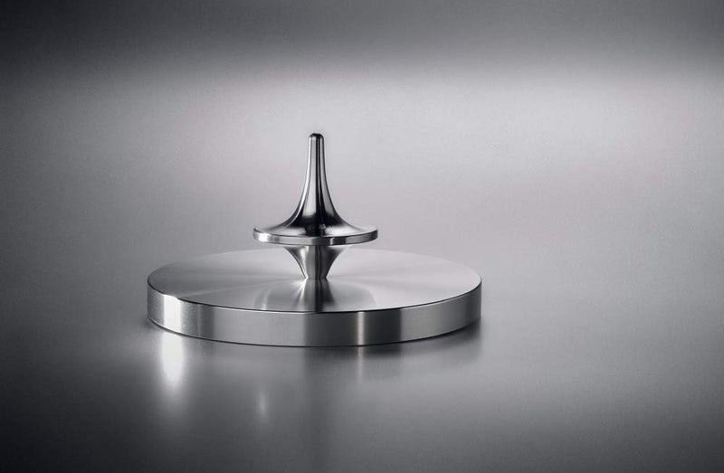 ForeverSpin Stainless Steel(Brush-Finish) Spinning Top - World Famous Spinning Tops - Image 5