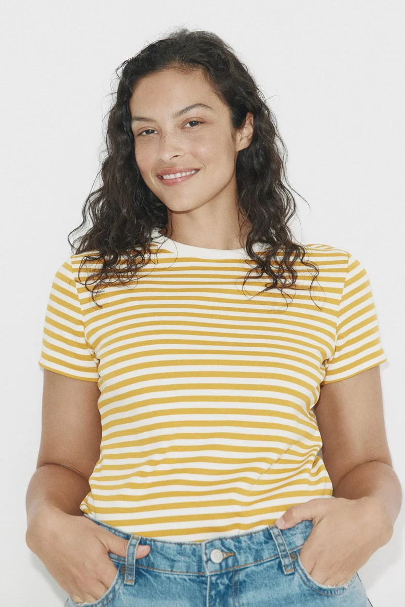 H&M Cotton T-shirt