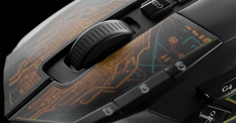 Offbeat – LYKAN Wired Gaming 12D Macro Buttons Mouse | RGB Carpet Light 20K DPI | 1000Hz Polling Rate - Image 4