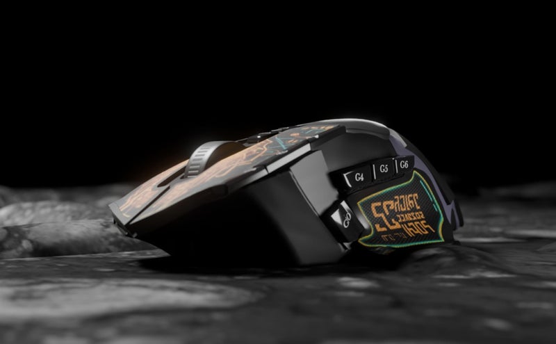 Offbeat – LYKAN Wired Gaming 12D Macro Buttons Mouse | RGB Carpet Light 20K DPI | 1000Hz Polling Rate - Image 5
