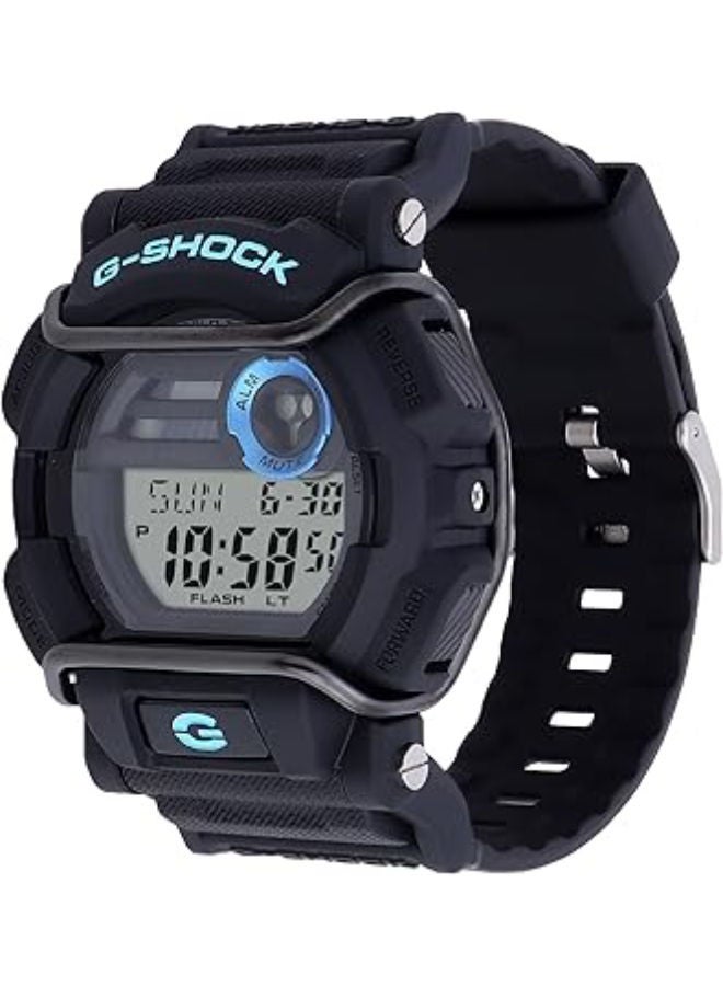 كاسيو ساعة يد رقمية من جي شوك مصنوعة من الراتنج GD-400-1B2DR - Image 2