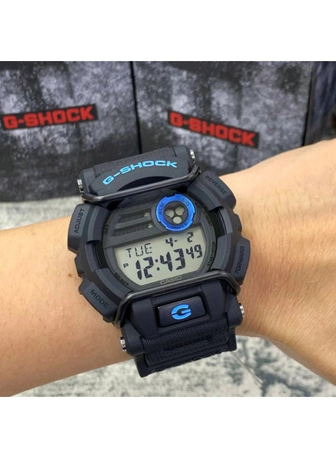 كاسيو ساعة يد رقمية من جي شوك مصنوعة من الراتنج GD-400-1B2DR - Image 3