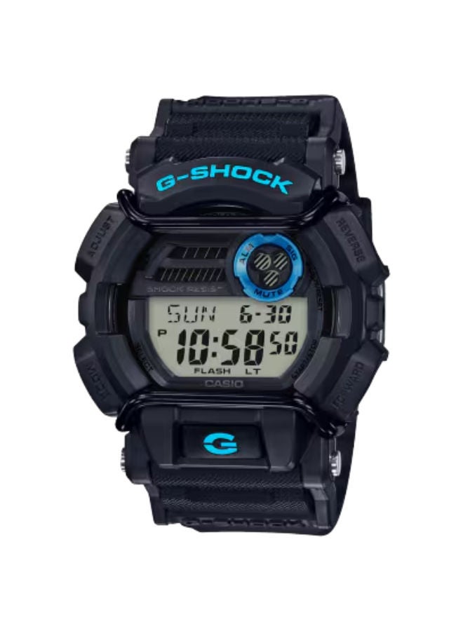 كاسيو ساعة يد رقمية من جي شوك مصنوعة من الراتنج GD-400-1B2DR - Image 1