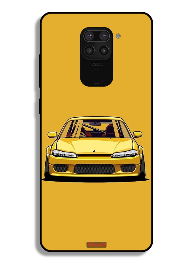 Tolwak Xiaomi Redmi Note 9 Protective Case Cover Car Art - Image 2