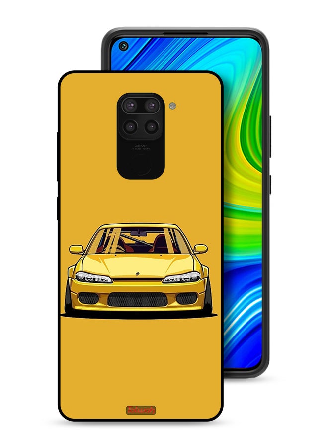 Tolwak Xiaomi Redmi Note 9 Protective Case Cover Car Art - Image 1