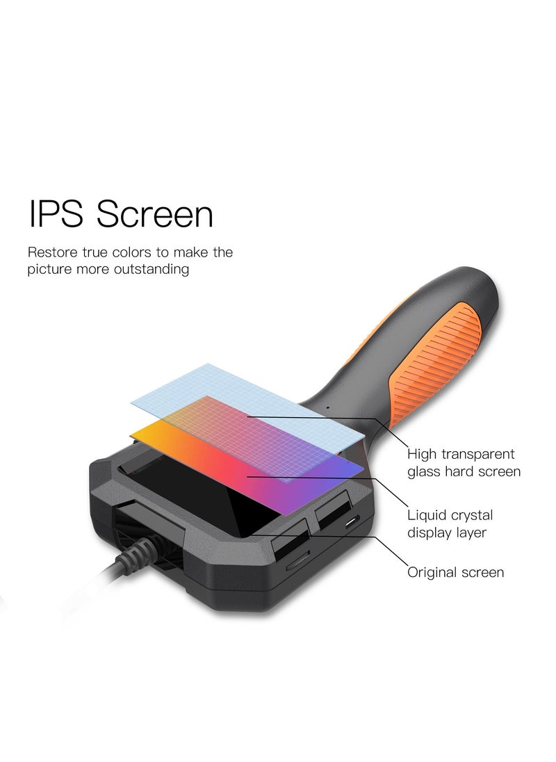 جولف لينك P10 1080P خط كاميرا صغيرة منظار صناعي بطول 2.0 متر  - Image 3