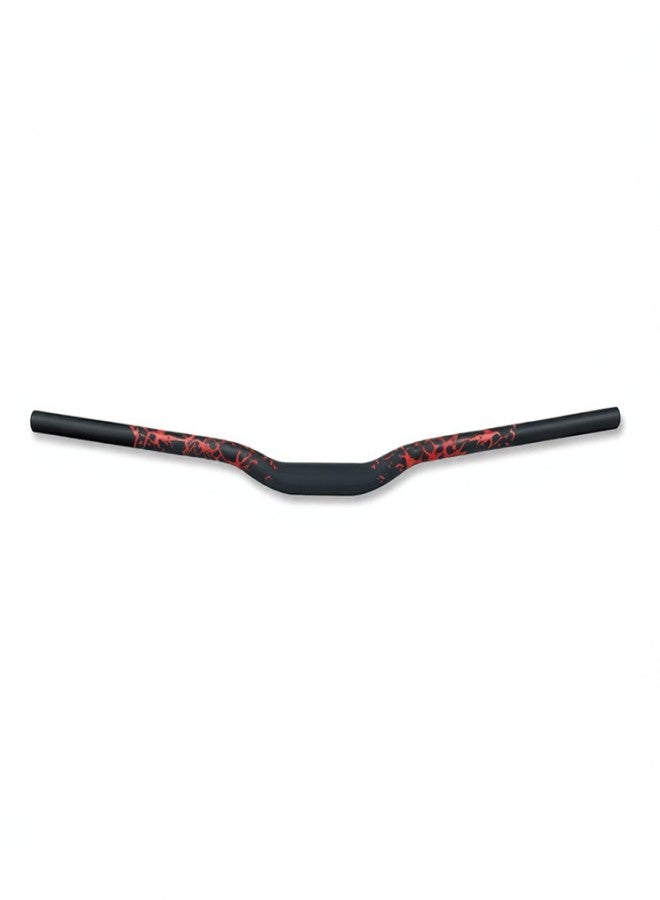 WAKE 31.8MM Mountain Bike Handlebar Aluminum Alloy Bicycle Riser Handlebar 30MM Rise 780MM Wide Bicycle Bar with Paint Matte Surface - Image 1