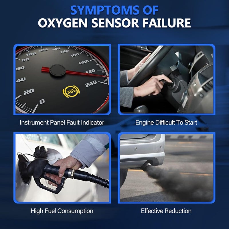 Maxfavor 4Pcs Upstream Downstream Oxygen Sensor Replacement for Chevy and GMC Models - Image 5