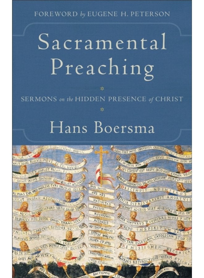 خطب الوعظ المقدس حول الحضور الخفي للمسيح - غلاف ورقي