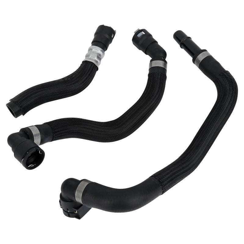 YOUYIEN Heater Hose Connector Heater Supply Jumper HoseAir Conditioning Jumper HoseReplaces Part 68199254AB68192082AA68104972AA52014624AACompatible with 20142018Jeep Cherokee1517 Chrysler 200 - Image 2