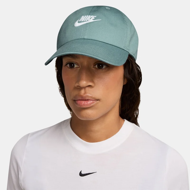 Nike Grey Men's Club Unstructured Futura Cap  | Best Price UAE