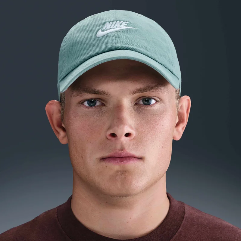 Nike Grey Men's Club Unstructured Futura Cap  | Best Price UAE