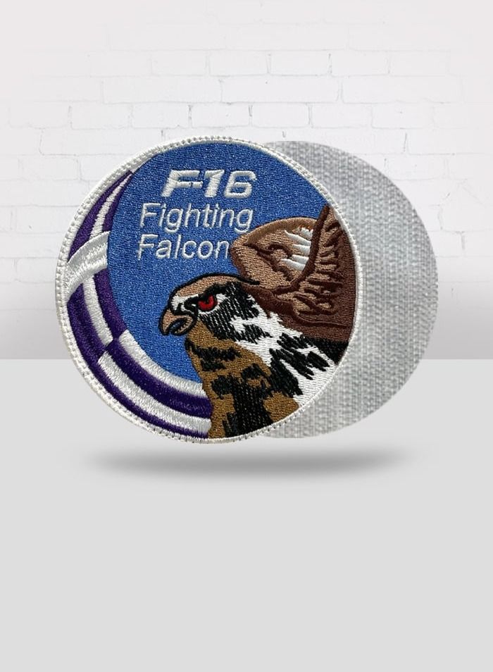 Fighter Gifts F-16 Greece Fighting Falcon Patch  - Image 1