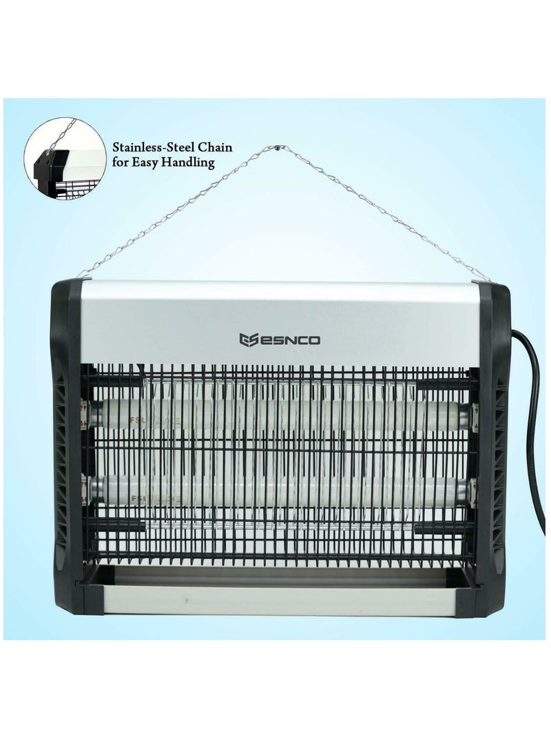 إسنكو مصباح قاتل الناموس 6 وات 1 قدم - Image 1