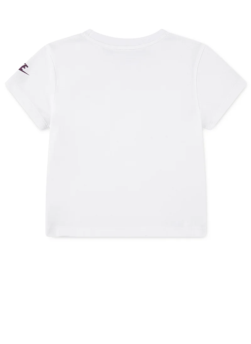 نايكي Kids Animal Printed Futura Logo T-Shirt