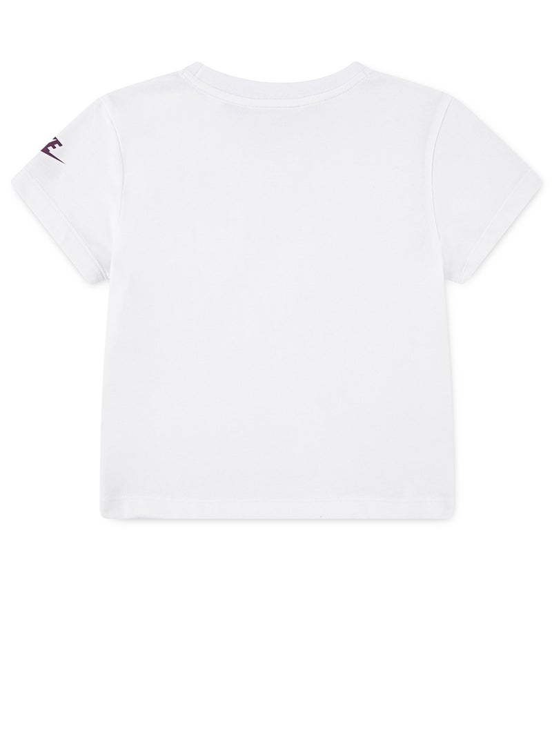 Nike Kids Animal Printed Futura Logo T-Shirt  - Image 2