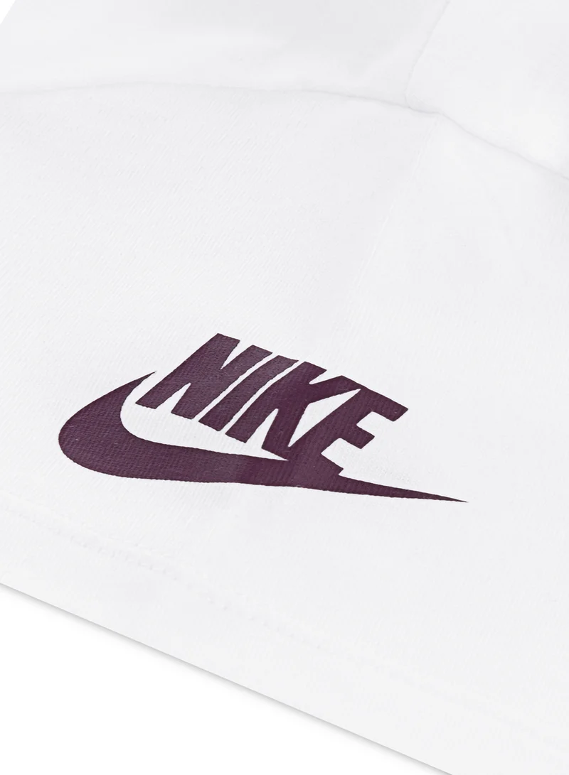 Nike Kids Animal Printed Futura Logo T-Shirt