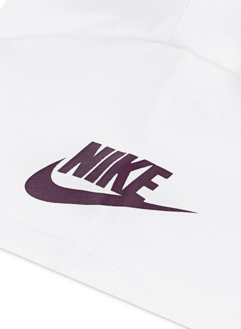 Nike Kids Animal Printed Futura Logo T-Shirt  - Image 4