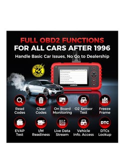 Launch LAUNCH CRP129X V2.0 Elite OBD2 Scanner, 2024 Lifetime Free Online Update Scan Tool, 12 Reset, InjectorCoding, ABS/SRS/TCM/Engine System Diagnostic Scanner, Auto Vin,Car Scanner Diagnostic for all cars  - Image 3